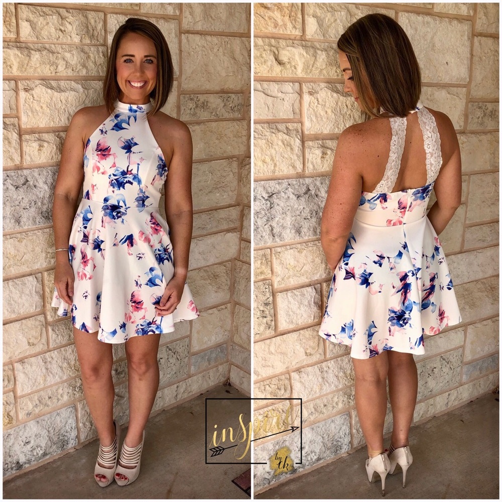 Crystal Lace Dress